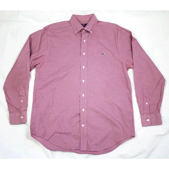 Vineyard Vines Tucker Whale Long Sleeve Shirt - Picture 3 of 7